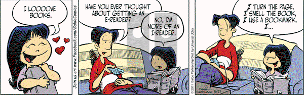 Baldo - Monday March 21, 2011 Comic Strip