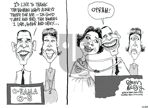 Glenn McCoy on Tuesday November 27, 2007 Comic Strip