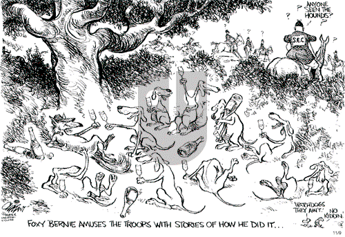 Pat Oliphant on Monday November 9, 2009 Comic Strip