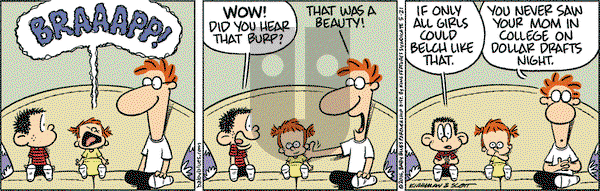 Baby Blues on Saturday May 21, 2016 Comic Strip