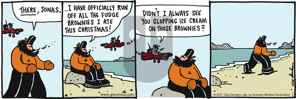 Overboard on Friday December 29, 2017 Comic Strip