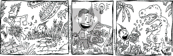 Lio on Wednesday July 20, 2016 Comic Strip