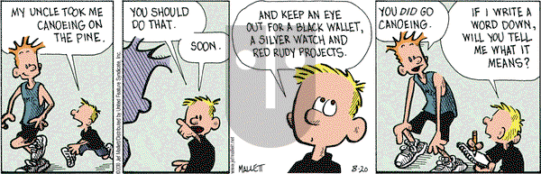 Frazz on Friday August 20, 2010 Comic Strip