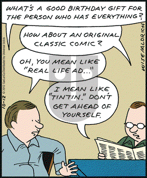 Real Life Adventures on Friday October 12, 2012 Comic Strip