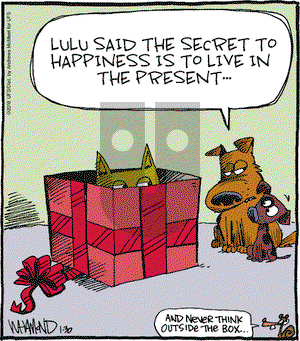 Reality Check on Tuesday January 30, 2018 Comic Strip