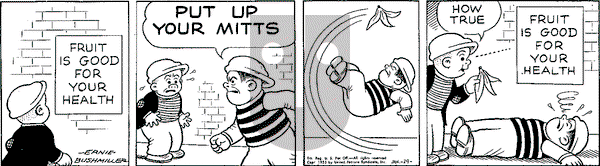 Nancy Classics - Thursday February 13, 2025 Comic Strip