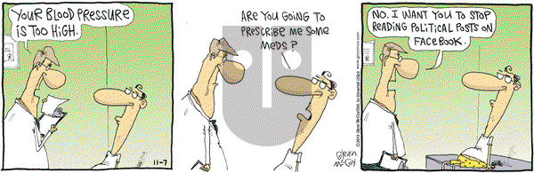 The Duplex on Thursday November 7, 2013 Comic Strip
