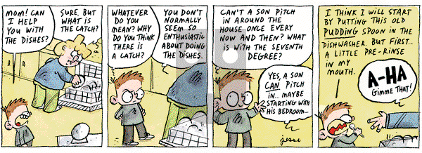 Tex on Monday April 15, 2024 Comic Strip