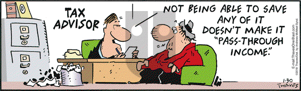 Frank and Ernest on Tuesday January 30, 2018 Comic Strip
