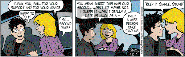 Luann on Saturday March 22, 2025 Comic Strip