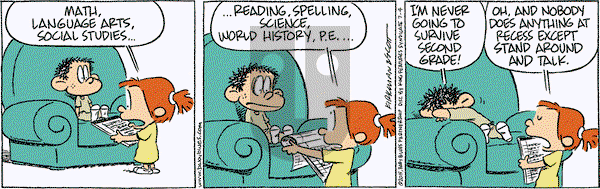 Baby Blues on Saturday July 4, 2015 Comic Strip
