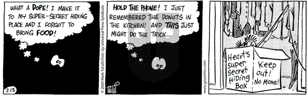 Heart of the City on Friday February 13, 2009 Comic Strip