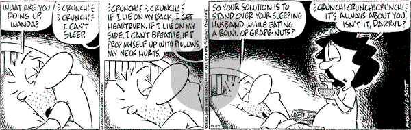 Baby Blues on Monday October 21, 2002 Comic Strip