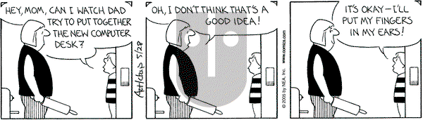 The Born Loser - Saturday May 28, 2005 Comic Strip