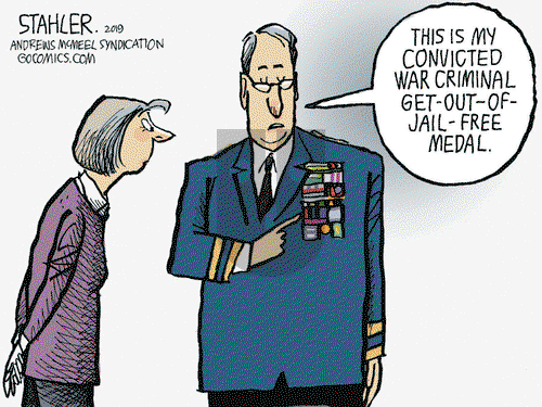 Jeff Stahler on Wednesday November 27, 2019 Comic Strip