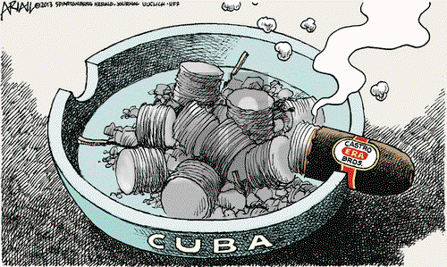 Robert Ariail on Tuesday February 26, 2013 Comic Strip