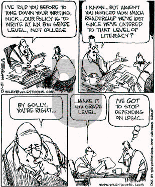 Non Sequitur - Friday December 10, 1999 Comic Strip