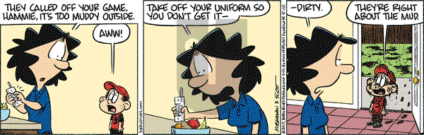 Baby Blues on Wednesday May 10, 2017 Comic Strip