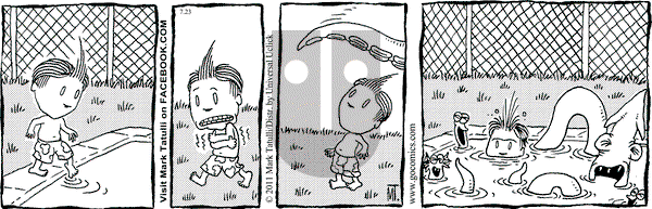 Lio - Saturday July 23, 2011 Comic Strip