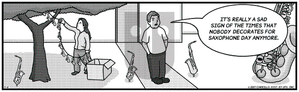F Minus on Tuesday November 6, 2007 Comic Strip