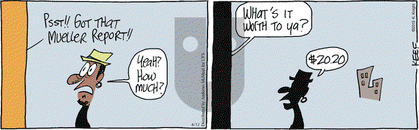 The Knight Life on Friday April 12, 2019 Comic Strip