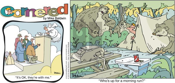 Cornered on Sunday July 14, 2019 Comic Strip