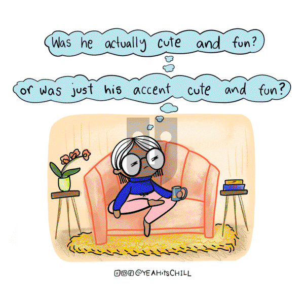 Yeah It’s Chill on Monday December 4, 2023 Comic Strip