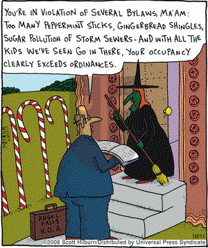 The Argyle Sweater on Friday January 9, 2009 Comic Strip