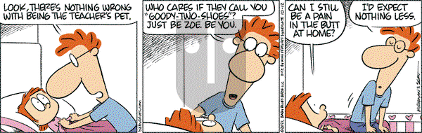 Baby Blues on Tuesday October 12, 2021 Comic Strip