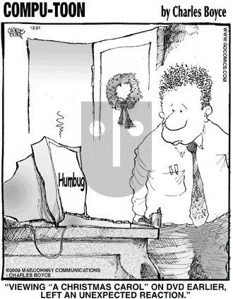 Compu-toon on Monday December 21, 2009 Comic Strip