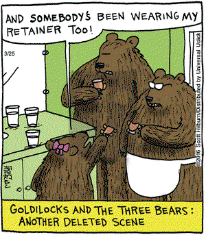 The Argyle Sweater on Friday March 25, 2016 Comic Strip