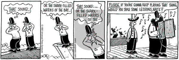 Overboard on Wednesday April 23, 1997 Comic Strip