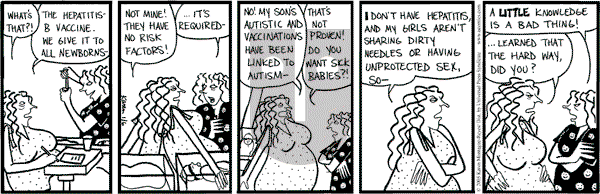 Clear Blue Water on Thursday January 6, 2005 Comic Strip