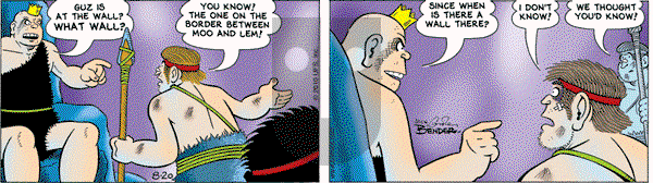 Alley Oop on Friday August 20, 2010 Comic Strip