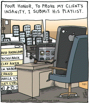 The Argyle Sweater - Saturday July 21, 2012 Comic Strip