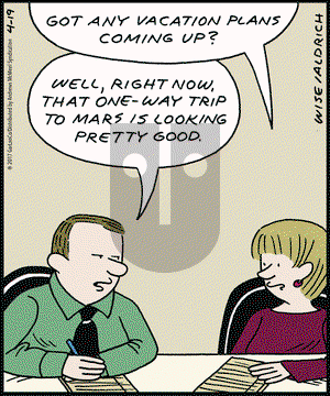 Real Life Adventures on Wednesday April 19, 2017 Comic Strip