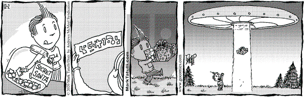 Lio - Wednesday December 2, 2020 Comic Strip