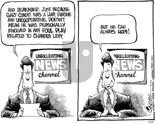 Stuart Carlson on Tuesday July 24, 2001 Comic Strip