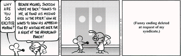 Pearls Before Swine - Tuesday August 31, 2004 Comic Strip