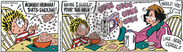 Rose is Rose on Wednesday November 6, 2013 Comic Strip