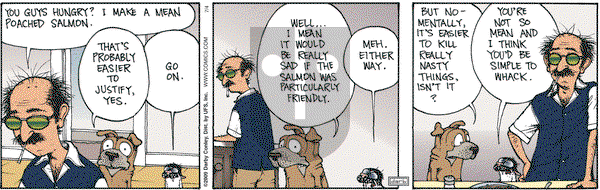 Get Fuzzy on Saturday July 4, 2009 Comic Strip