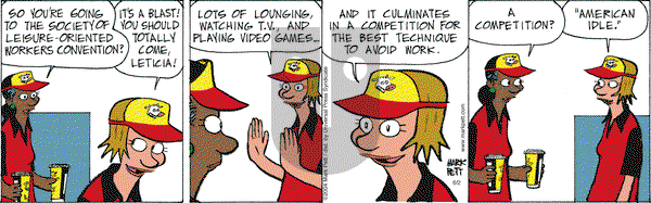 Lucky Cow on Wednesday June 4, 2025 Comic Strip
