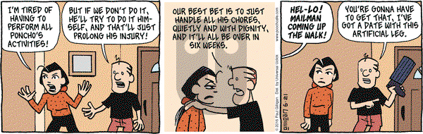 Pooch Cafe on Tuesday June 21, 2016 Comic Strip