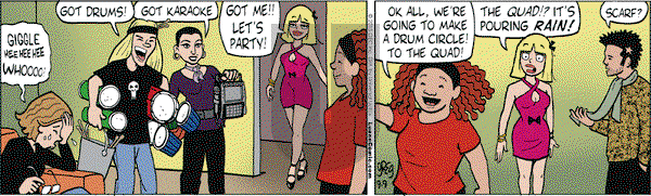 Luann on Wednesday September 9, 2015 Comic Strip
