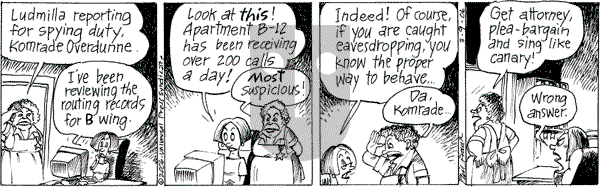 The Elderberries on Thursday March 9, 2006 Comic Strip