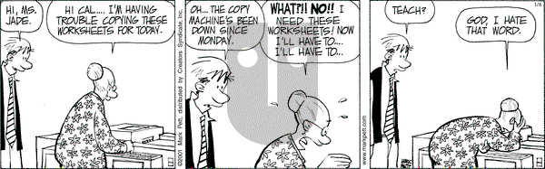 Mr. Lowe on Monday January 6, 2025 Comic Strip