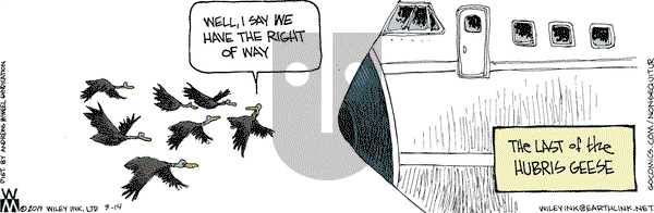 Non Sequitur on Thursday March 14, 2019 Comic Strip
