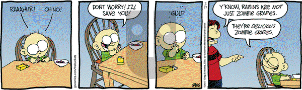 The Buckets on Thursday July 27, 2017 Comic Strip