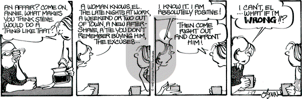 For Better or For Worse on Wednesday January 17, 1990 Comic Strip
