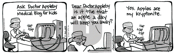 JumpStart on Wednesday May 30, 2007 Comic Strip